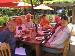 Writers Group at Jack London's in Glen Ellen, CA.