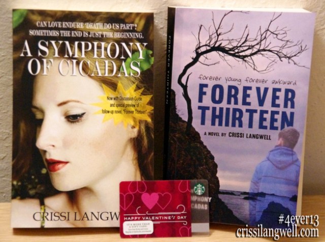 4Ever13 Giveaway copy